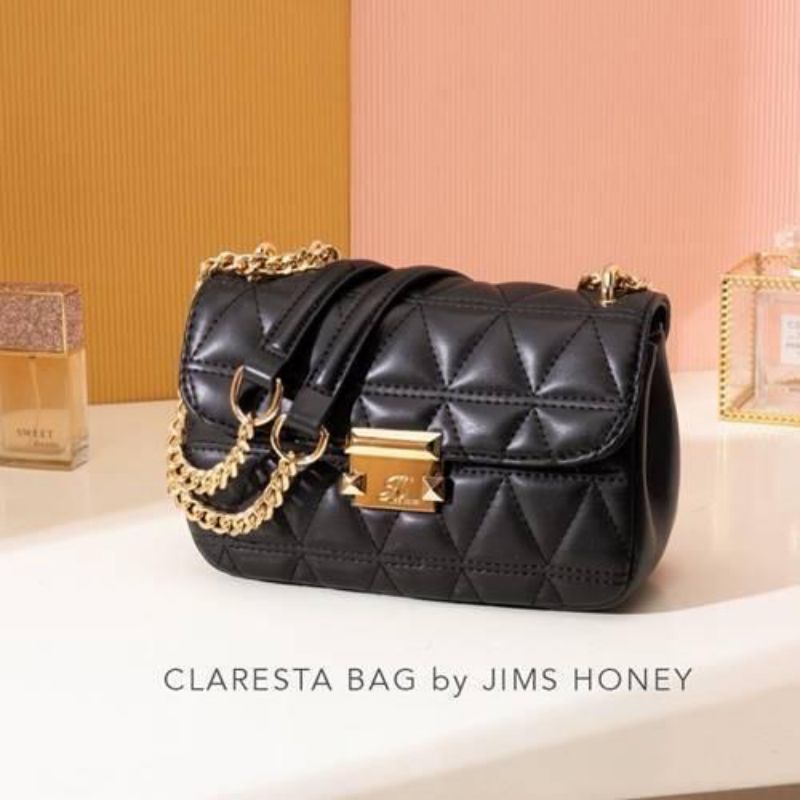 jims honey CLARESTA BAG BLACK