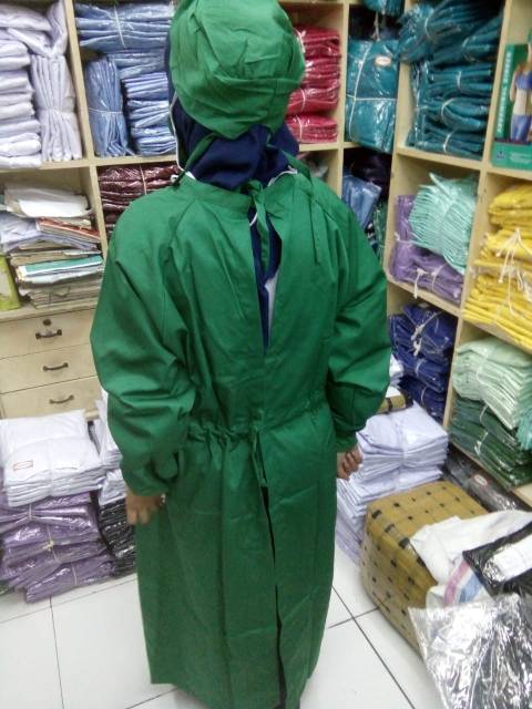 JUBAH OPERASI.