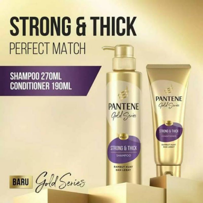 Pantene Gold Series Shampoo 270 ml