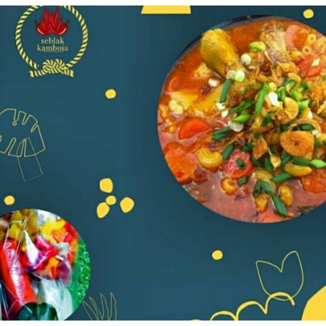 

Seblak instan 8 macam ( bumbu asli / bukan bumbu serbuk )