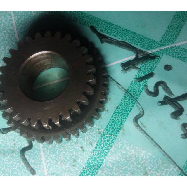 gear rasio yamaha v 75 gigi 1