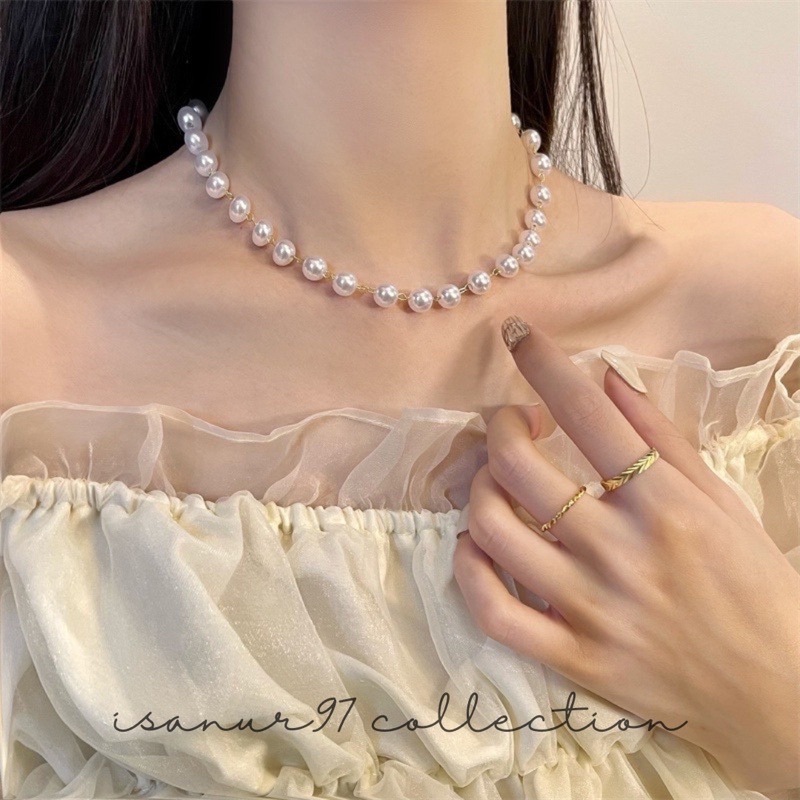 Necklace Pearl / Kalung Mutiara / Necklace Beads Kalung Beads