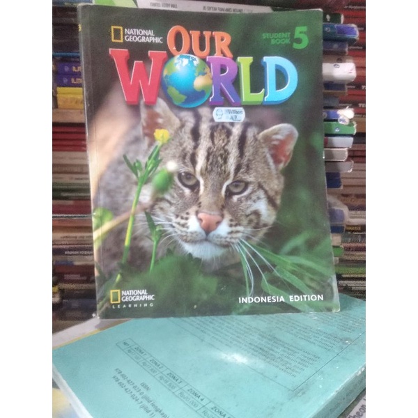 buku our world student's book 5 penerbit national geographic