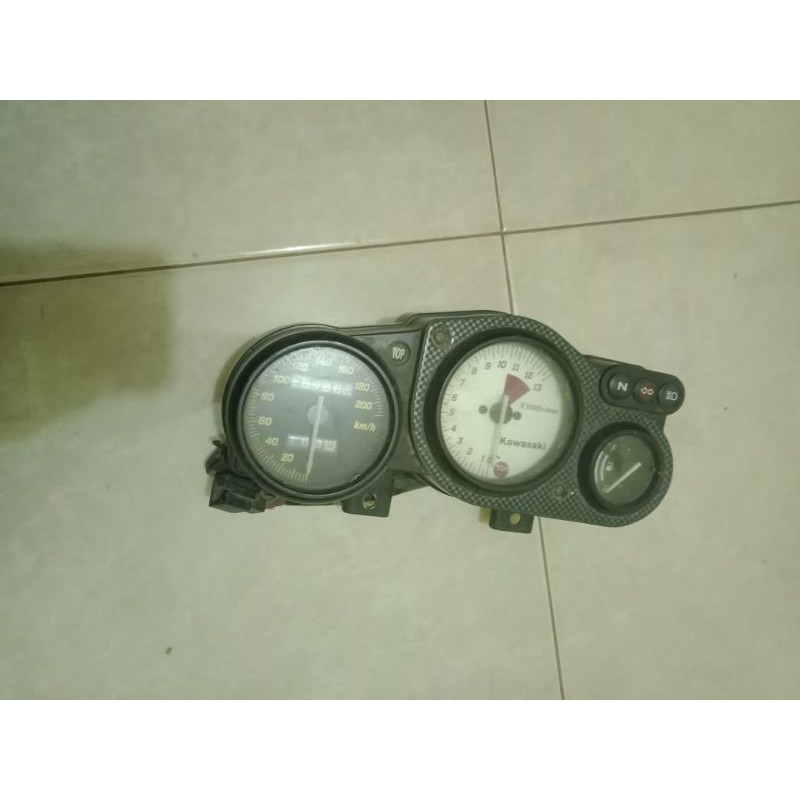 spedo spido meter kawasaki ninja rr