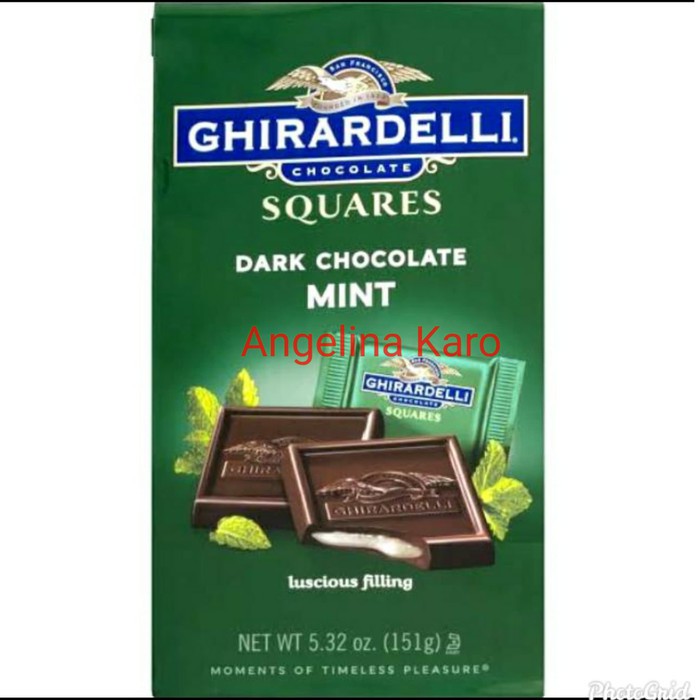 

Promo Spesial - Ghirardelli Dark Chocolate Mint-Chocolate Import