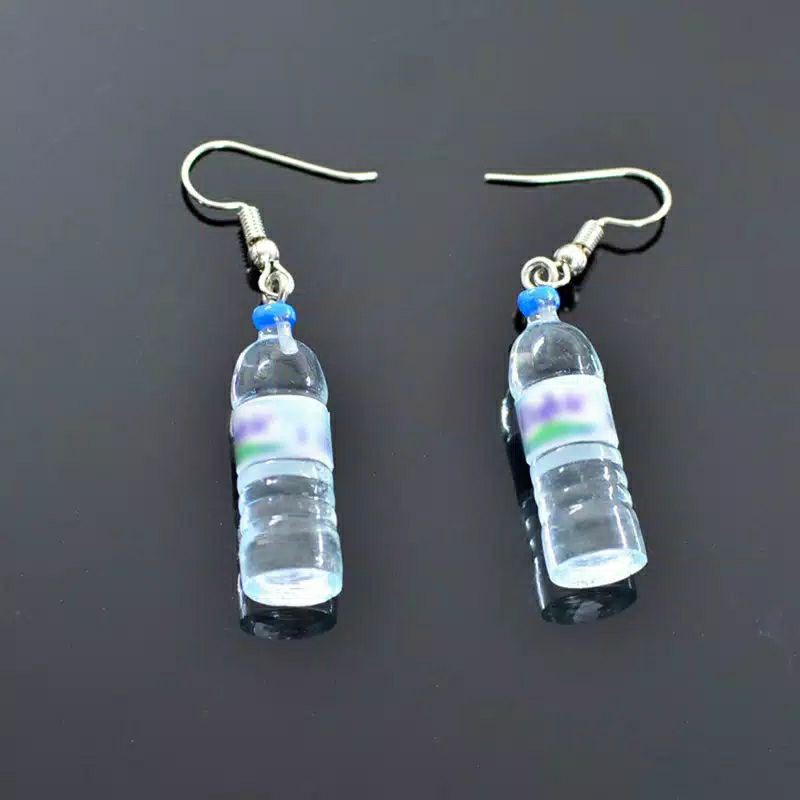 anting gantung model botol