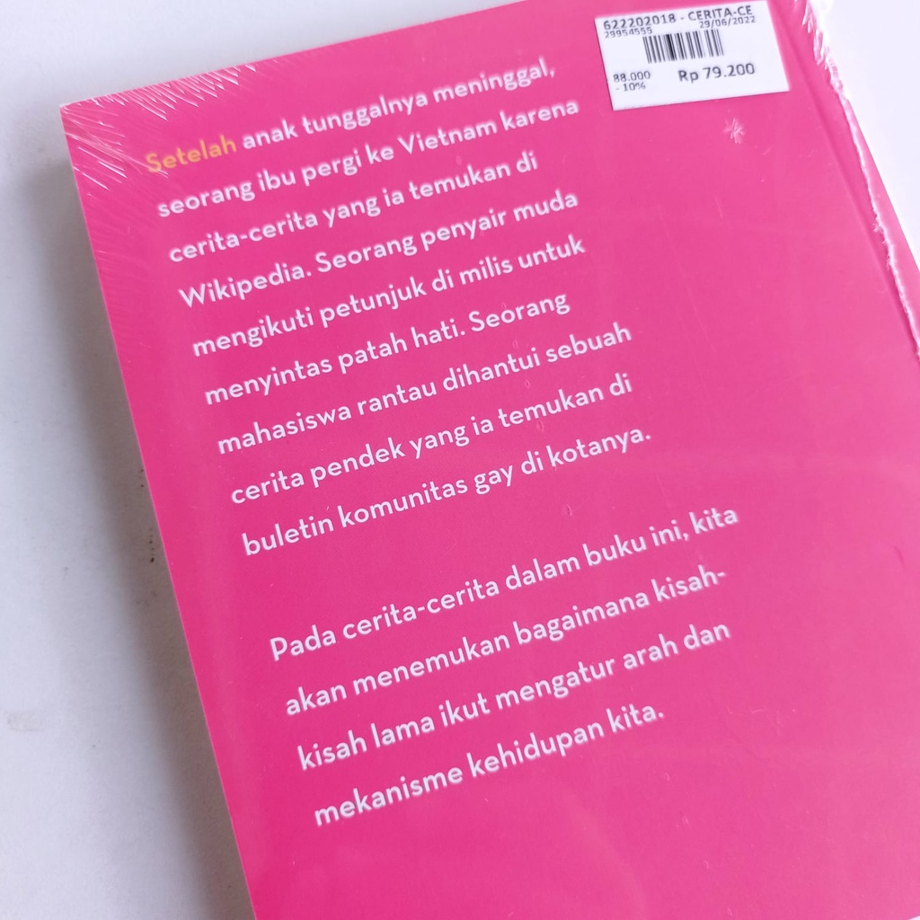 Cerita-cerita Bahagia, Hampir Seluruhnya by Norman Erikson Pasaribu - GPU (ORIGINAL)