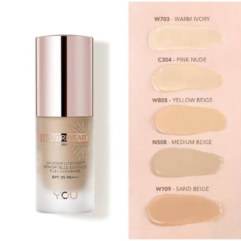 YOU FOUNDATION NOUTRIWEAR