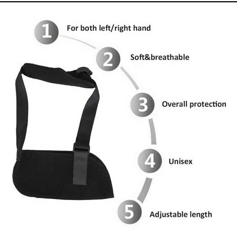 Arm Sling Anak / gendongan tangan anak / penyangga tangan