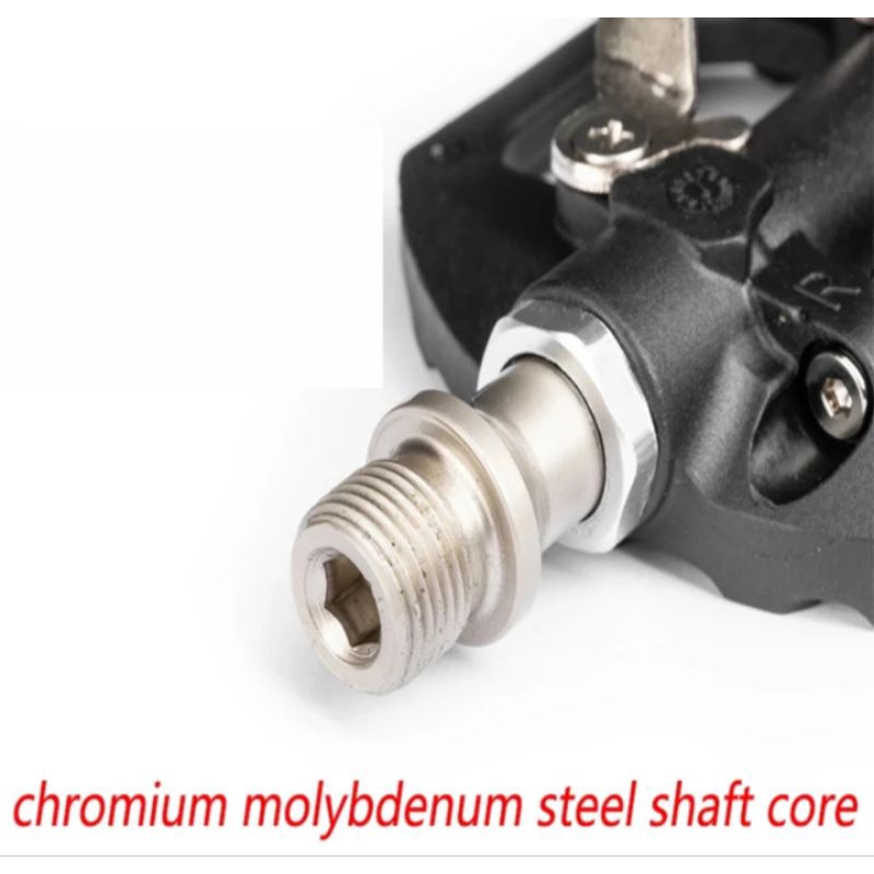Promend PD- F91 Pedal Cleat Sided MTB Pedal Cleat Bearing Sepeda MTB
