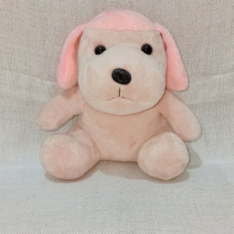Boneka Anjing Pink