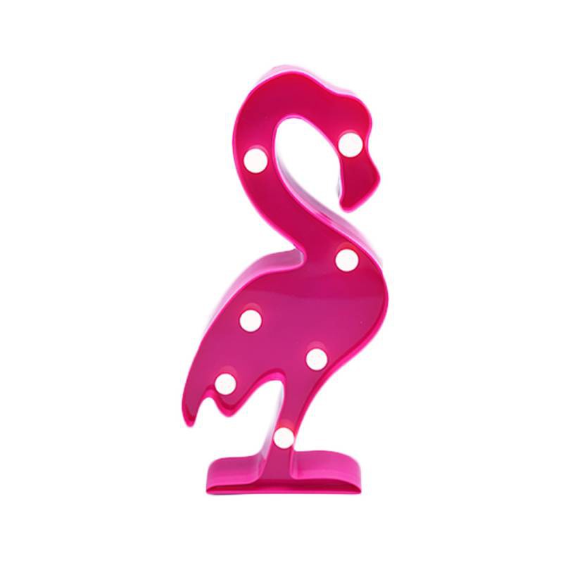 

JYSK Lampu Hias Decorative Lamp Flamingo Pink 453678