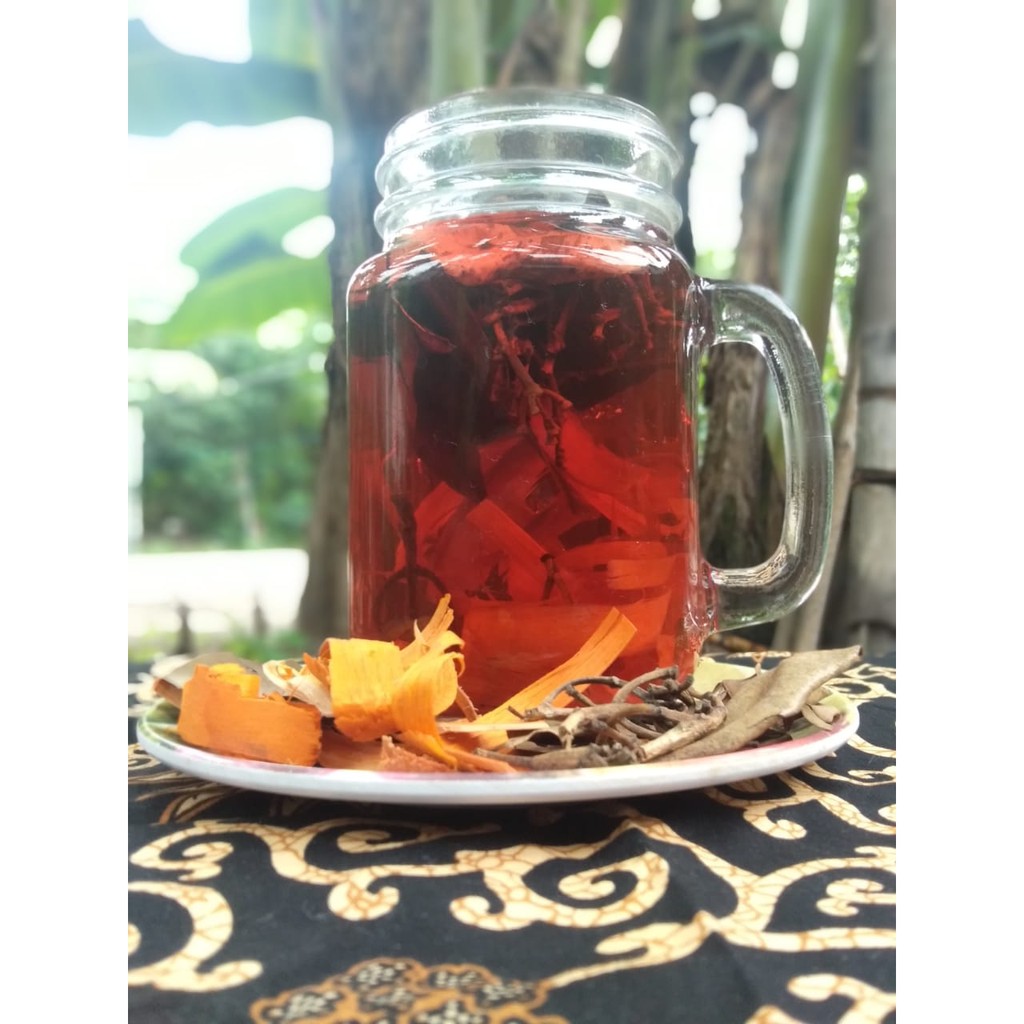 

Wedang Uwuh Minuman Herbal Jogja