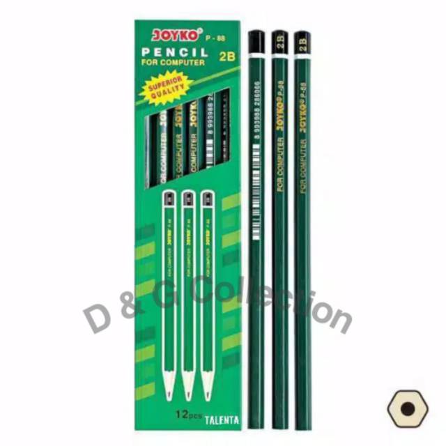 

Pensil | Pencil JOYKO 2B | GROSIR