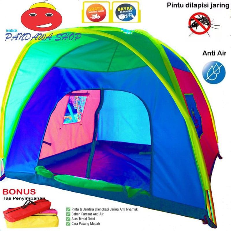 Tenda anak murah / Tenda mainan anak / Tenda Camping ukuran 120 cm