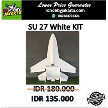 Pesawat RC SU27 Magic Board EPP kit only