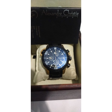 Jam tangan Pria Alexandre Christie 6554MC (second)