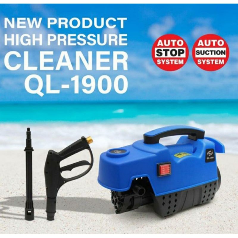 H&L JET CLEANER QL-1900 MESIN STEAM H&L