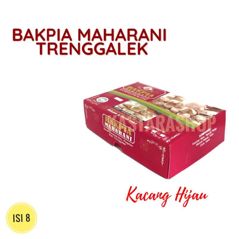 

BAKPIA MAHARANI ISI 8