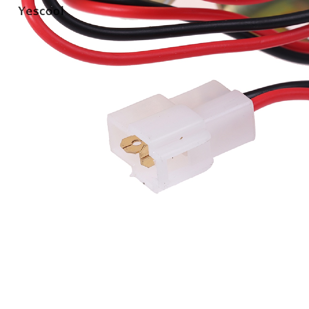 Yescool HEP-02A 12V 24V Pompa Bensin Diesel Elektrik Universal Untuk Motor
