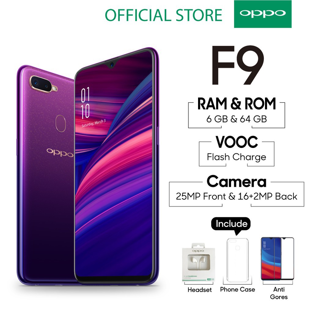 Oppo F9 6GB-4