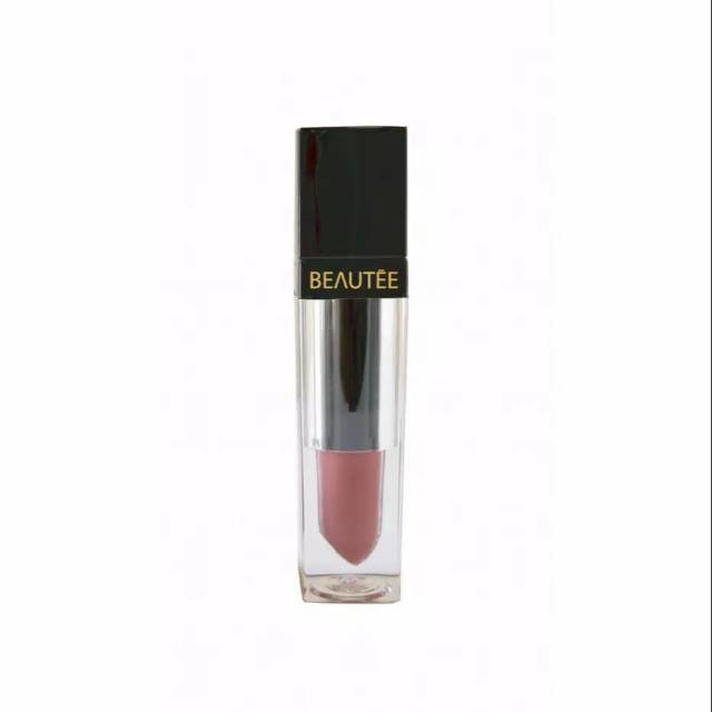 Beautee Lipstick Rose Pink Sweet Orange Lipstik Original