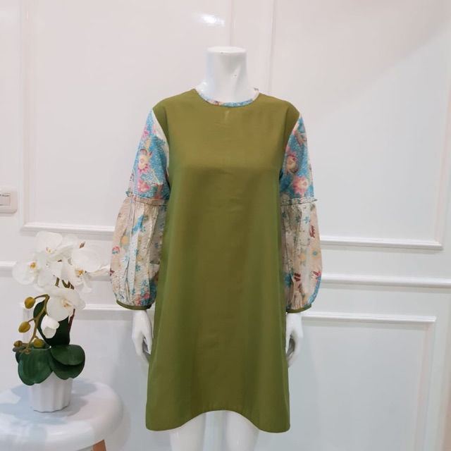 Tunik tangan batik balon by edness kayla
