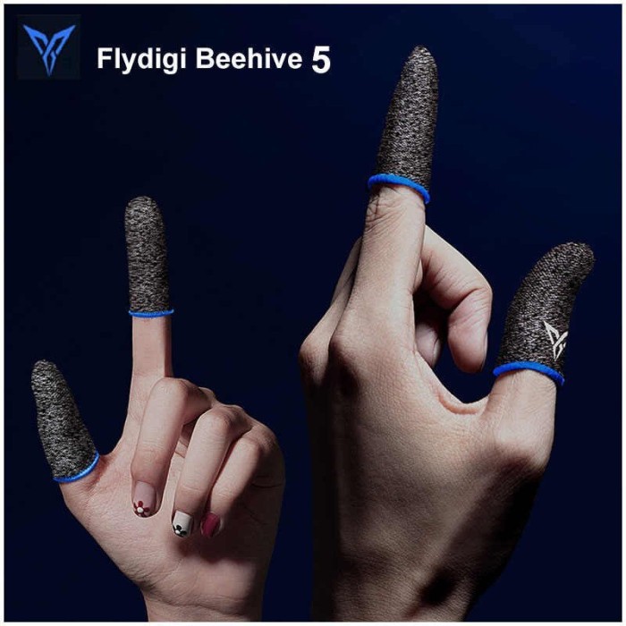 New 2021 Sarung Jari Jempol Gaming Original Flydigi WASP 5 Beehive isi 2 PCS