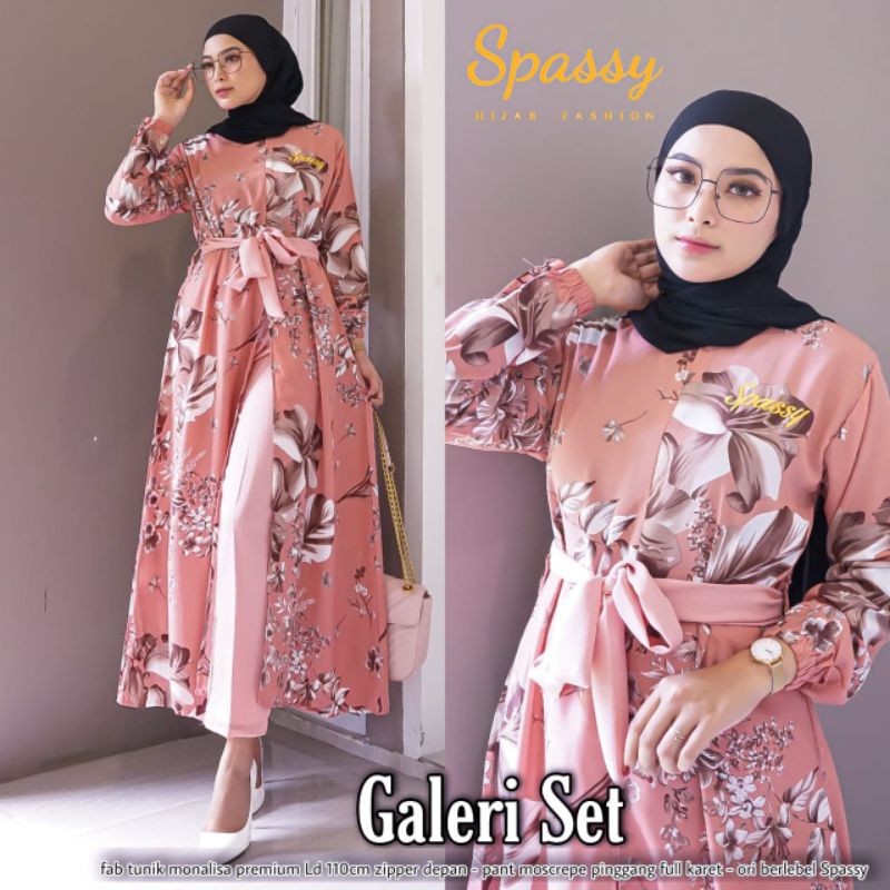 Galeri Set SETELAN WANITA BUSUI ORI BY SPASSY
