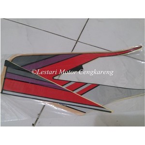 Striping Lis/Stiker Motor RXKing 97 Merah