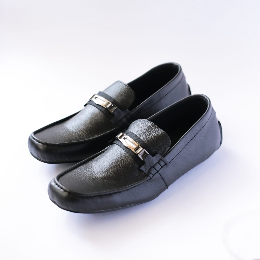 SEPATU PRIA LOAFER SEPATU FORMAL SEPATU CASUAL KULIT