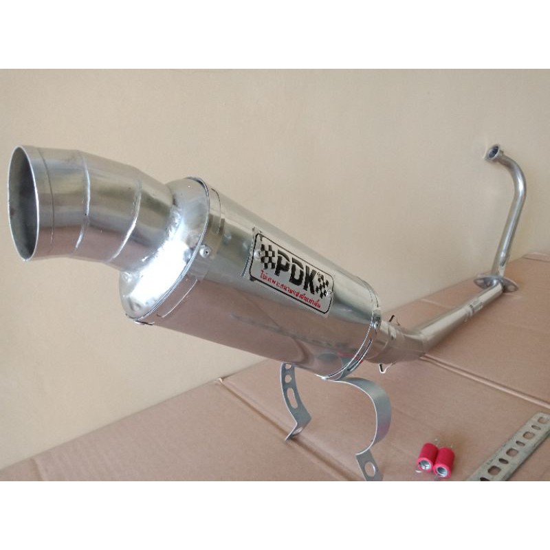 Knalpot PDK Racing Satria FU150 Karbu Satria FU150 FI Facelift