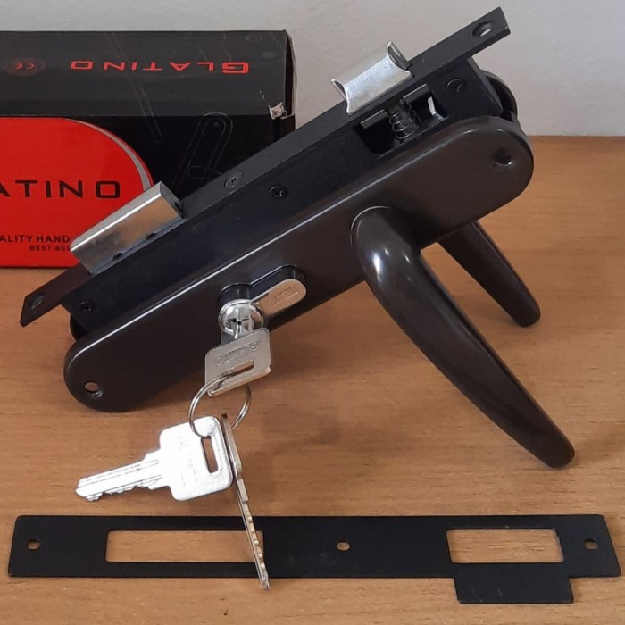 Kunci Pintu - Kunci Expanda Glatino / Kunci Pintu Kawat Nyamuk / Kunci Pintu Glatino