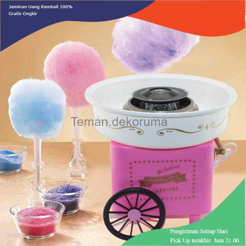 TD-DA1 Qiufeng Mesin Pembuat Gula-Gula Kapas Cotton Candy 500W - JK-M01