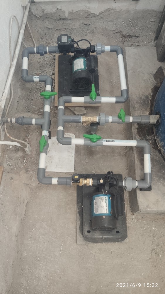 Pompa Booster Wasser Pb 218 Ea New (garansi Resmi)