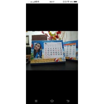 

kalender duduk/meja