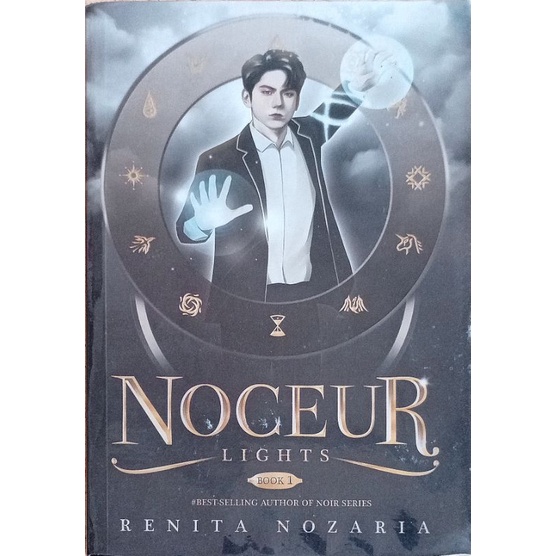 novel noceur light / buku noceur light (READ DESK)