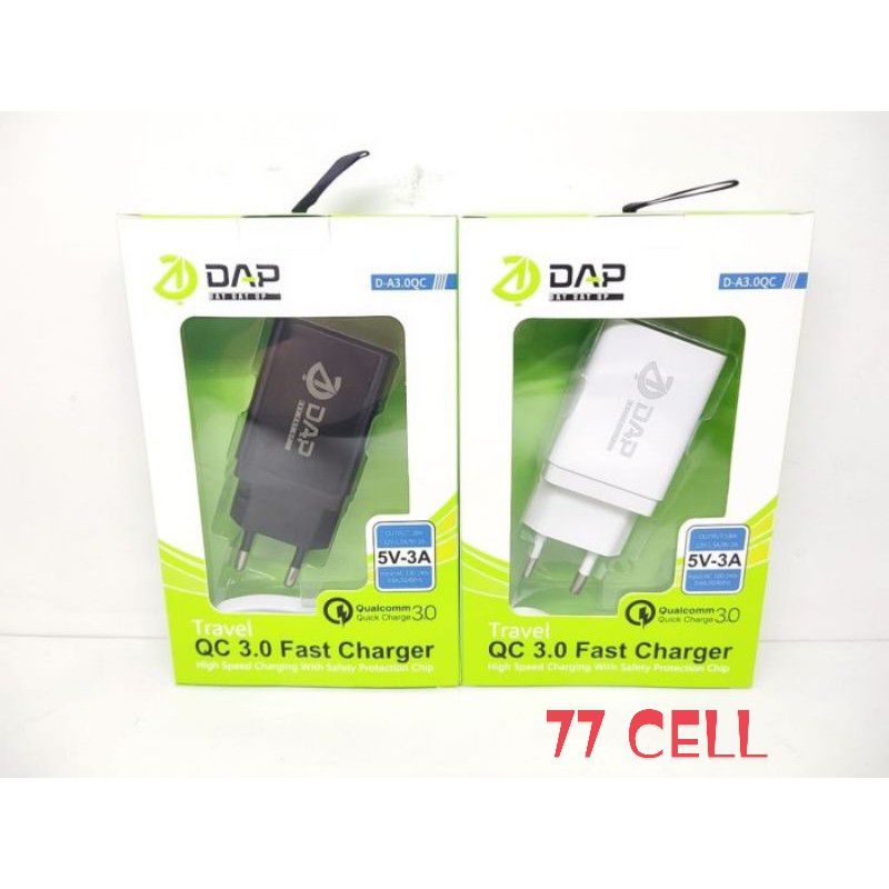 Charger DAP 3.0 faat charger D-A3.0QC