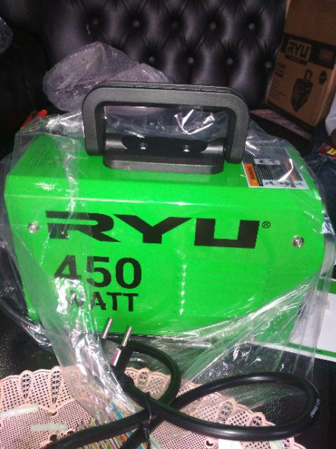Mesin Las Ryu 450watt 120a Rii 120-2 Atau Travo Las Ryu Listrik