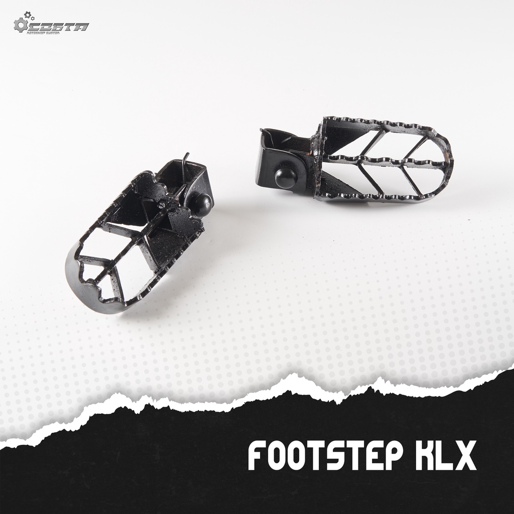 footstep klx