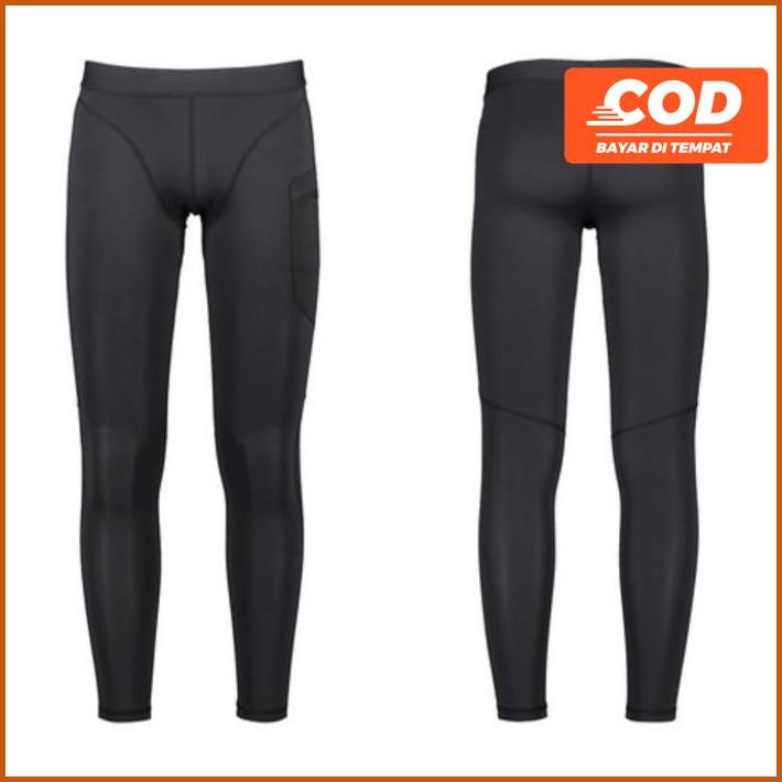 Celana Legging Sport Pria Anko Active Original Sepeda Gym Running