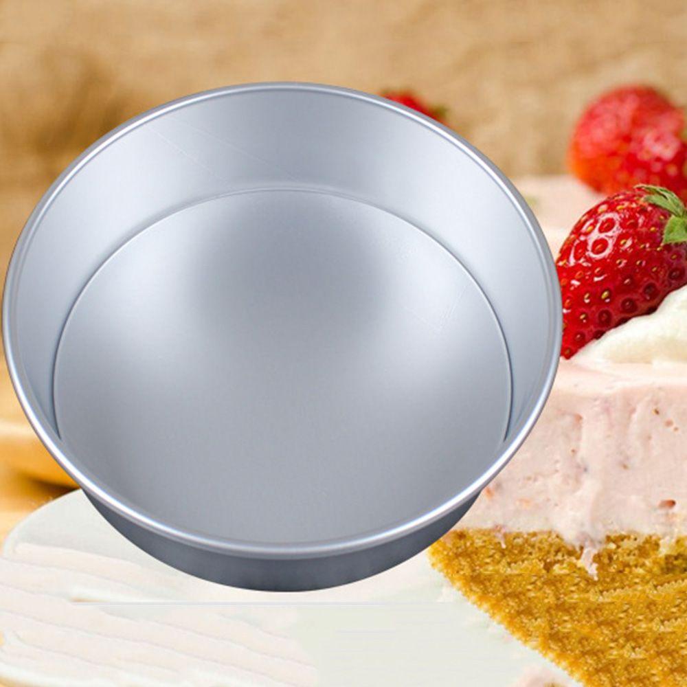 Top4per6 /6 /8 /10inch Loyang Kue Bakeware Dish Baking Tools Bahan Aluminium Alloy Die