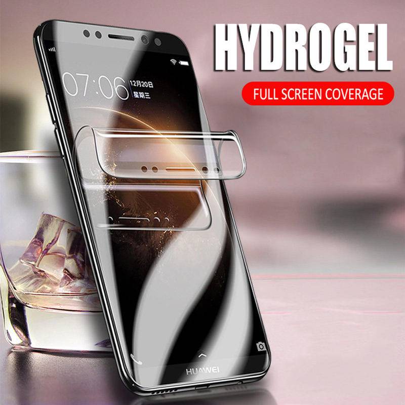 7D Full Cover Hydrogel Film Huawei P20 / P30 Pro / P9 / P10 Plus / Nova 5T / 7i / 7 / 7SE / 2i / 3i / 4 / 4e / Mate 9 10 20 Pro Screen Protector