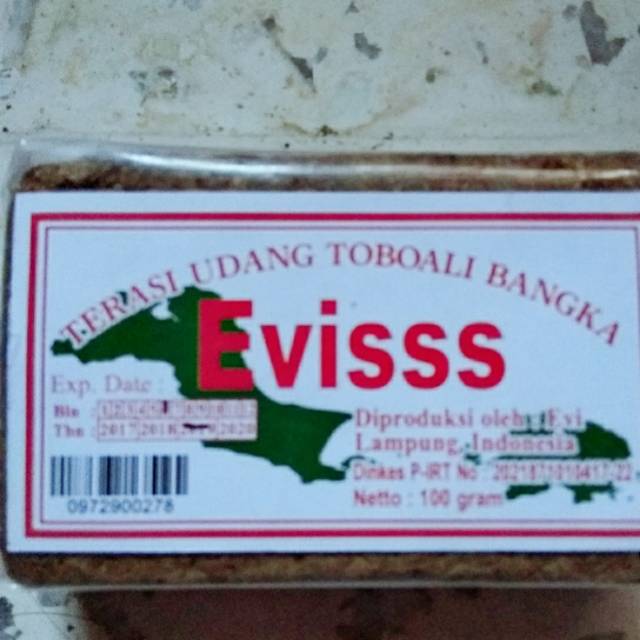 

Terasi udang asli bangka