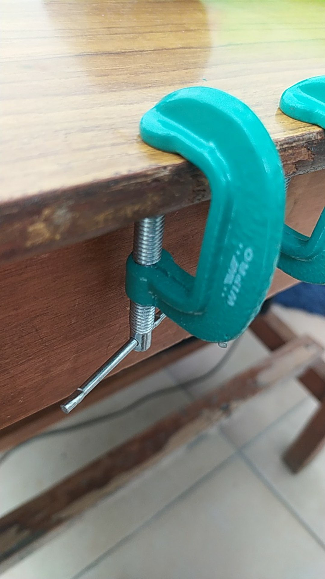 Klem C Bais Catok Ragum 1 Inch