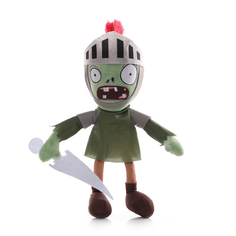 30cm/12.2&quot; Plants vs Zombies Mainan Plush Toys Hats Pirate Duck Boneka Plush Stuffed Doll Toy