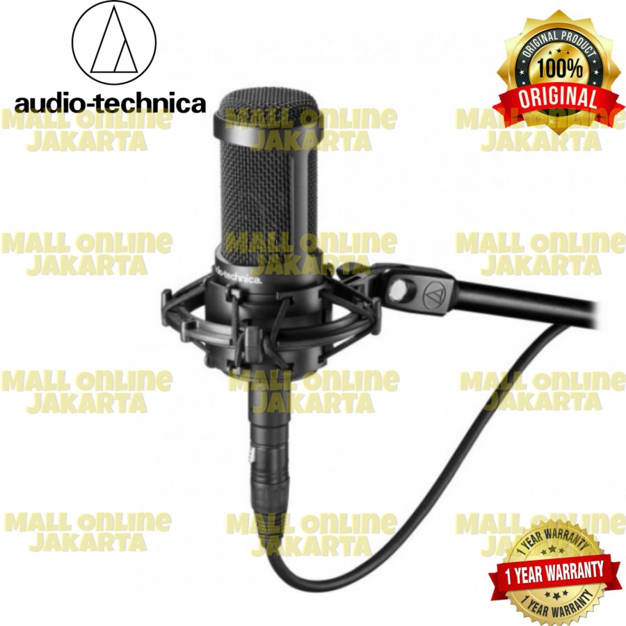 Mic Condensor Audio Technica At2050 microphone podcast At 2050 Ori