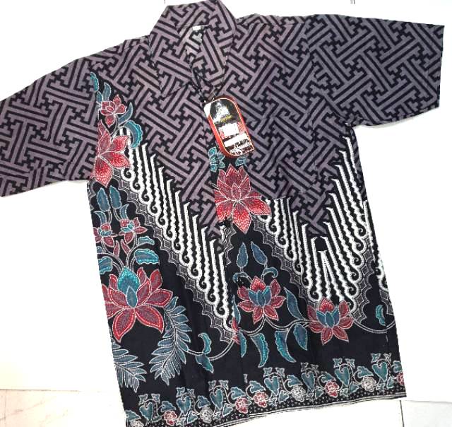 Kemeja Batik anak cowok size tanggung
