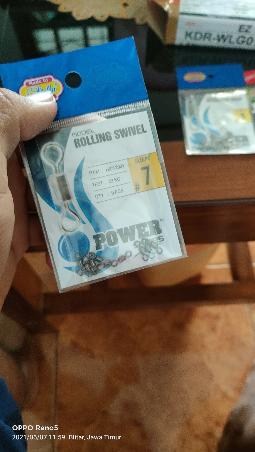 Rolling Swivel Stella