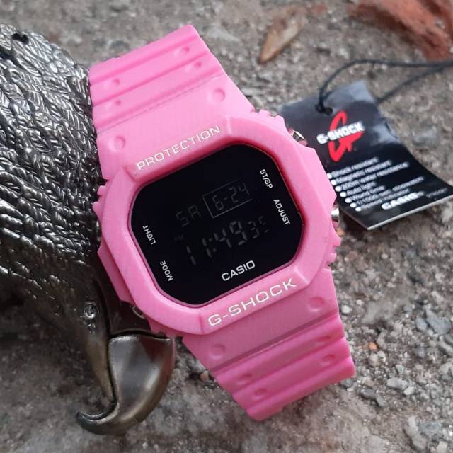 Jam Tangan Levis Jeans Digital Water Resist Renang - Pink